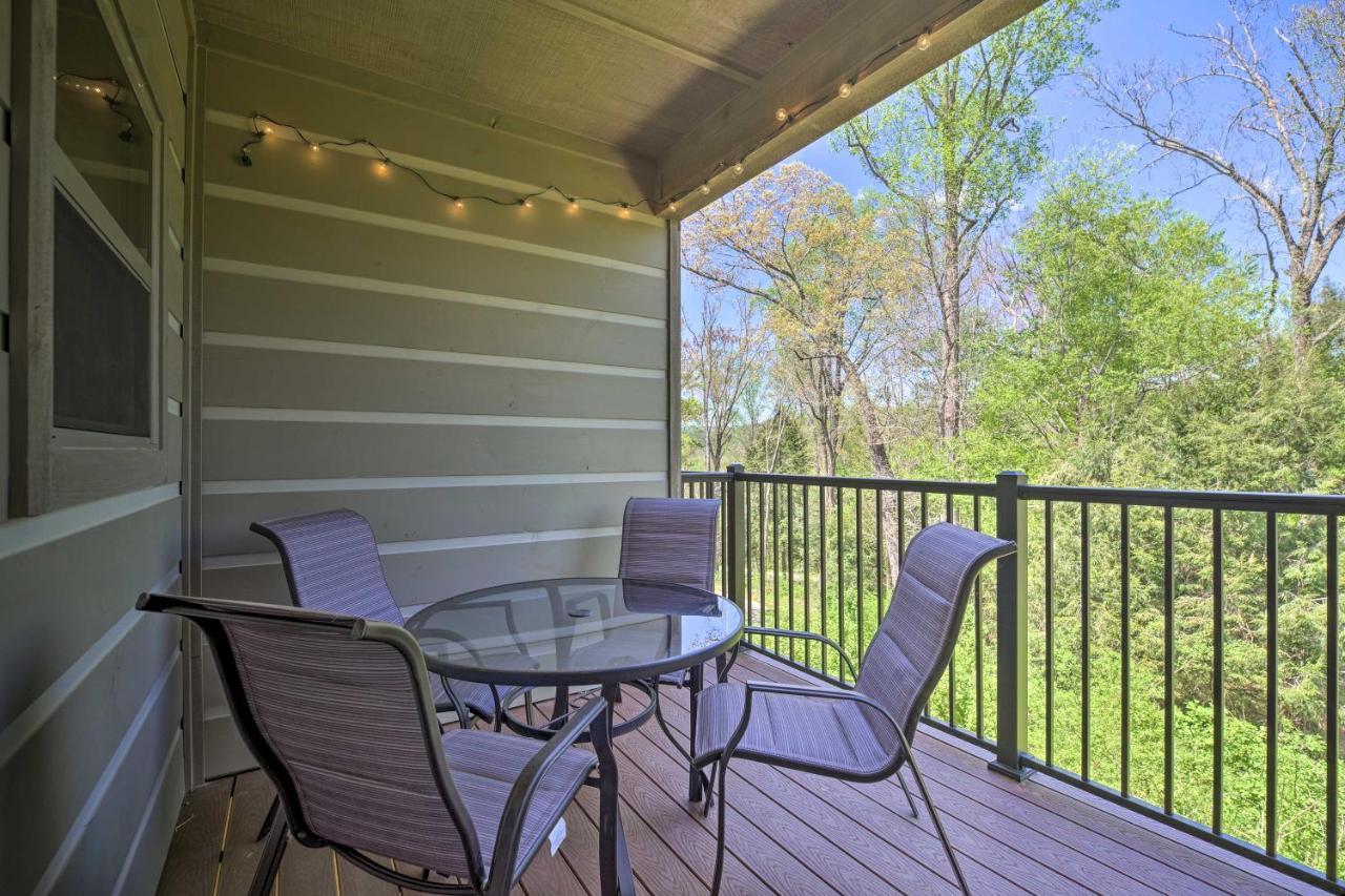 Townsend Condo With Pool, Great Smoky Mountain Views Экстерьер фото